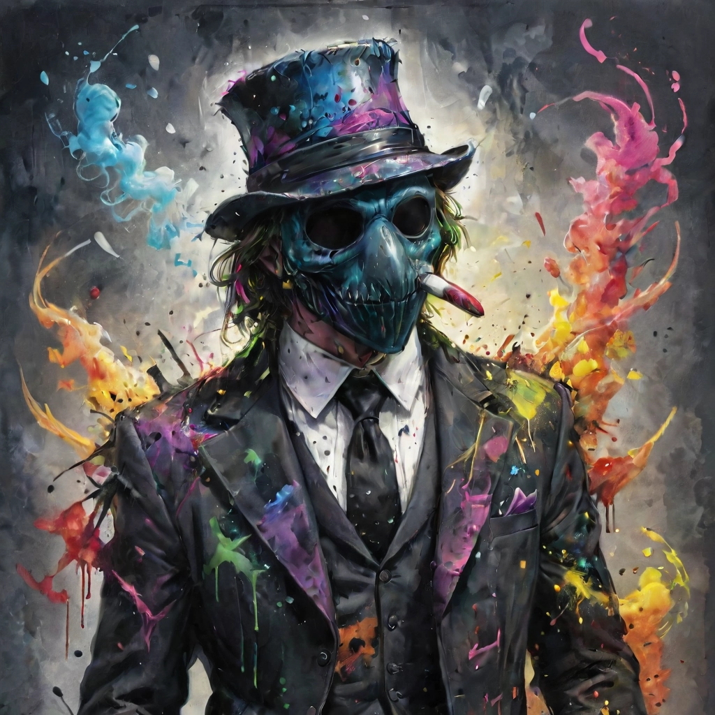 Pao mise en page internet vidéo illustration 3d serveur IA générative AI freelance paris studio de création magazines PRPG8QZ0